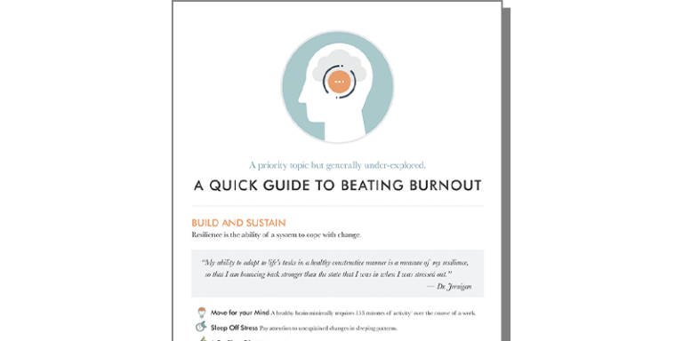 Quick Guide To Beating Burnout - WELCOA