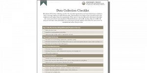 Data Collection Checklist - Wellness Alliance